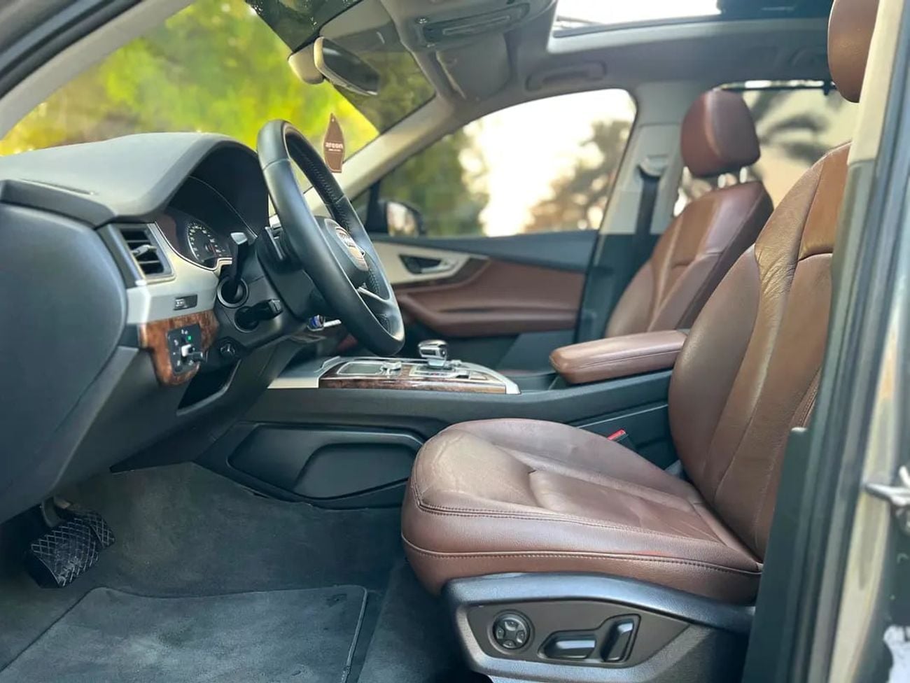 Audi Q7 45 TFSI GCC Specs in Excellent Condition