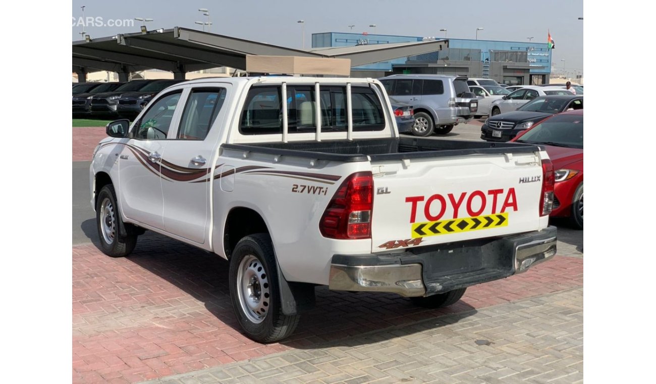 Toyota Hilux GL 2019 Full Manual 4x4 Ref#83