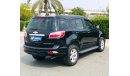 Chevrolet Trailblazer SPECIAL OFFER ! TRAILBLAZER LTZ V6 665/- MONTHLY ,0% DOWN PAYMENT