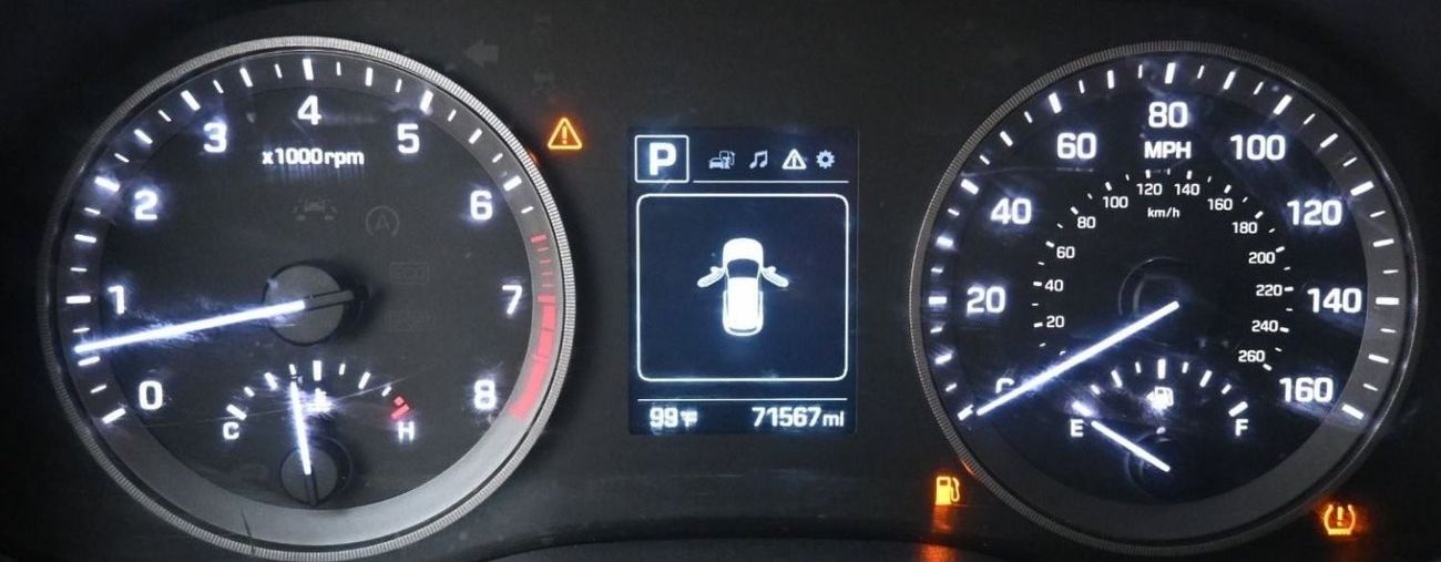 هيونداي توسون 2017 بحالة ممتازة بدون حوادث