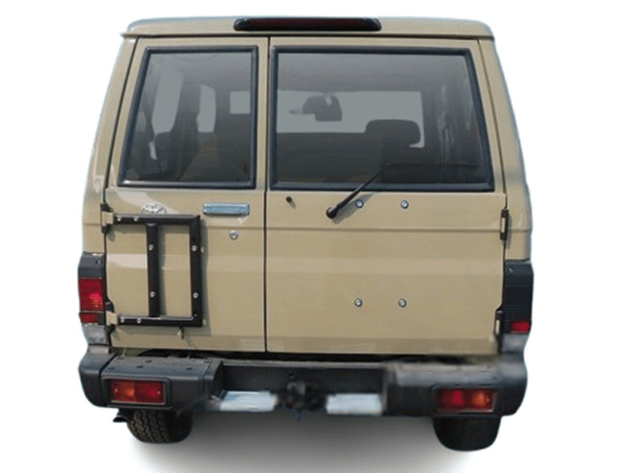Toyota Land Cruiser 70 LC71 VZT ECTOMA003 – 2026 Toyota LC Hardtop SWB - 4.0L Petrol Manual - V ZT – Beige