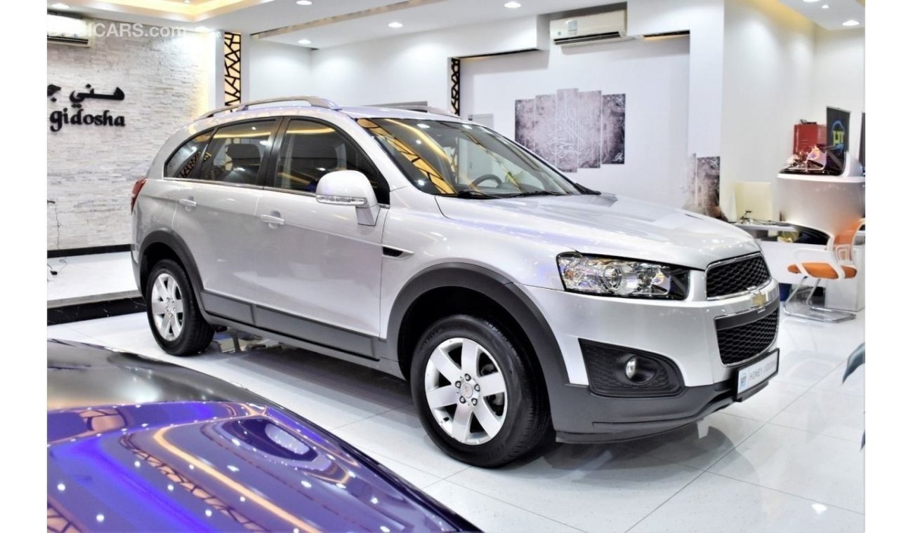 Chevrolet Captiva EXCELLENT DEAL for our Chevrolet Captiva LT ( 2015 Model ) in Silver Color GCC Specs