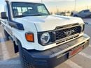 تويوتا لاند كروزر بيك آب  Diesel 4.2L 6V M/T 4*4 basic white color 2025 With No Restrictions