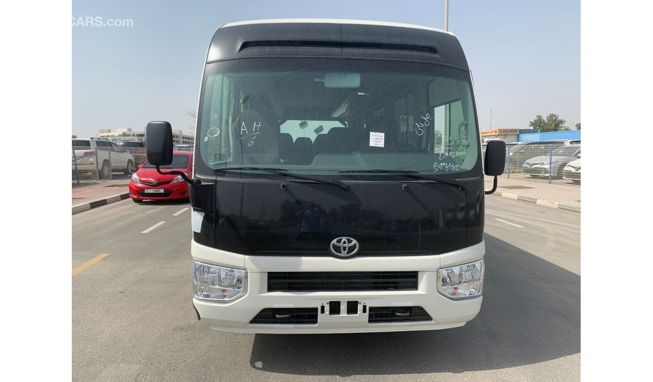 New TOYOTA COASTER ( VIP ) 4.2L V6 DIESEL 22 SEAT 3 POINT SEAT