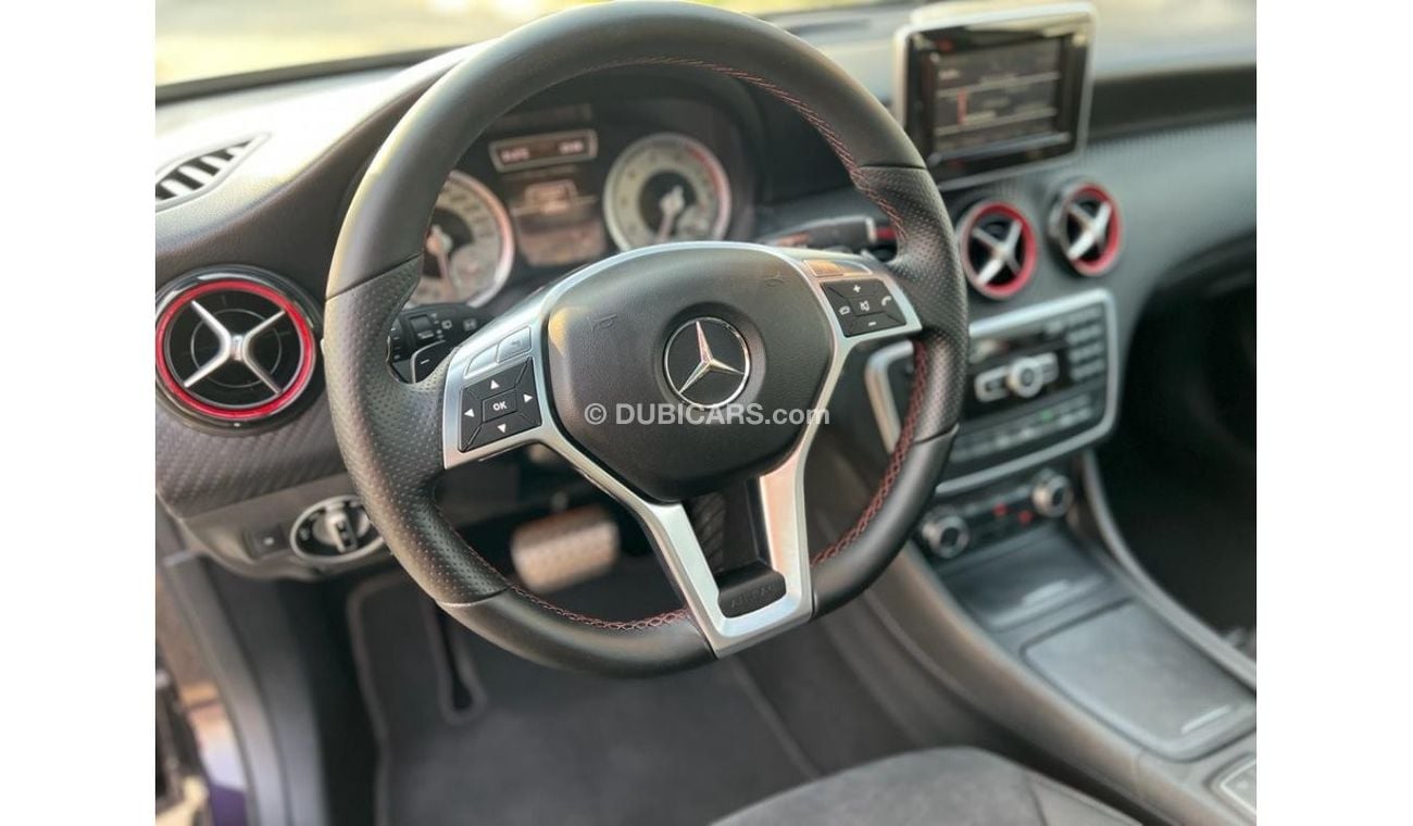 Mercedes-Benz A 250 std MERCEDES BENZ A250 2014 GCC FULL OPTIONS