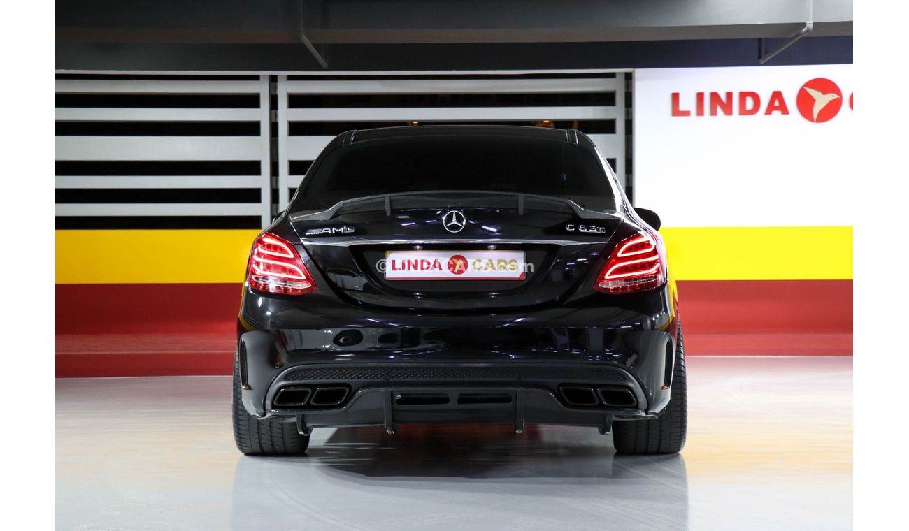 مرسيدس بنز C 63 AMG Std