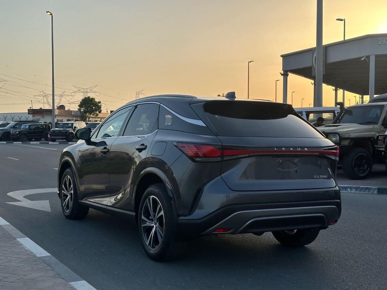 لكزس RX 350 LEXUS RX350 FUL OPTION