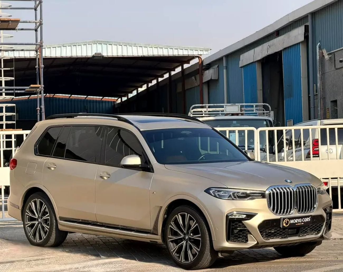 BMW X7 xDrive40i M Sport | GCC Specs | Pristine Condition