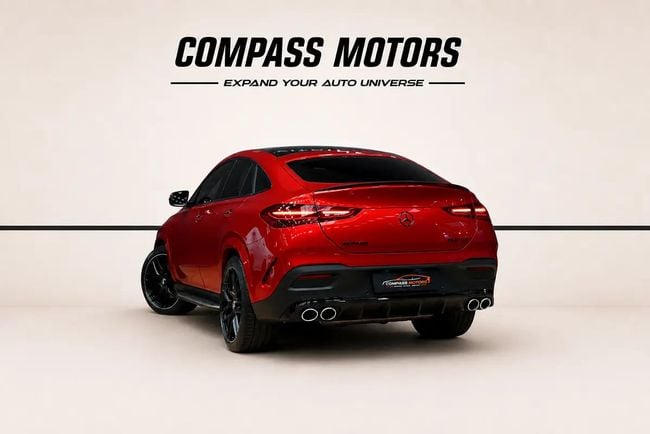Mercedes-Benz GLE53 AMG COUPE 4MATIC+, миниатюра 22