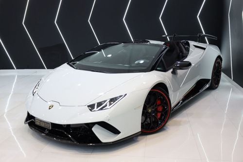 Lamborghini Huracan Performante Spyder, ALA Aerodynamics, Lift System, Forged Composites, GCC Spec!!