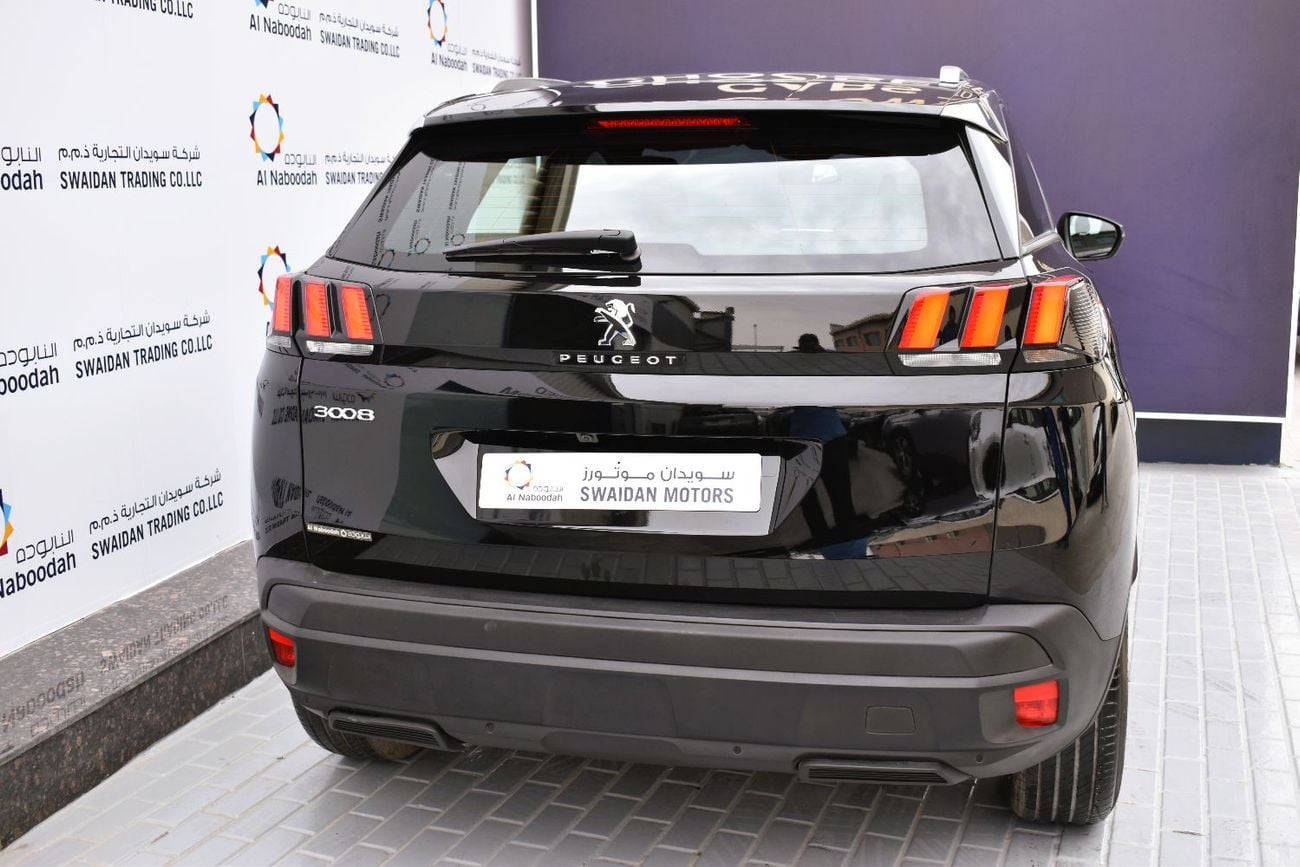 Peugeot 3008 From AED 1069 PM – MASSIVE PRICE DROP. FREE MANUFACTURER WARRANTY