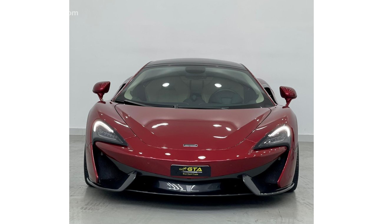 مكلارين 570GT 2017 McLaren 570GT, McLaren Warranty-Service Contract-Service History, GCC