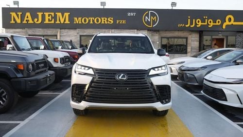 لكزس LX 600 Excellence 3.5L