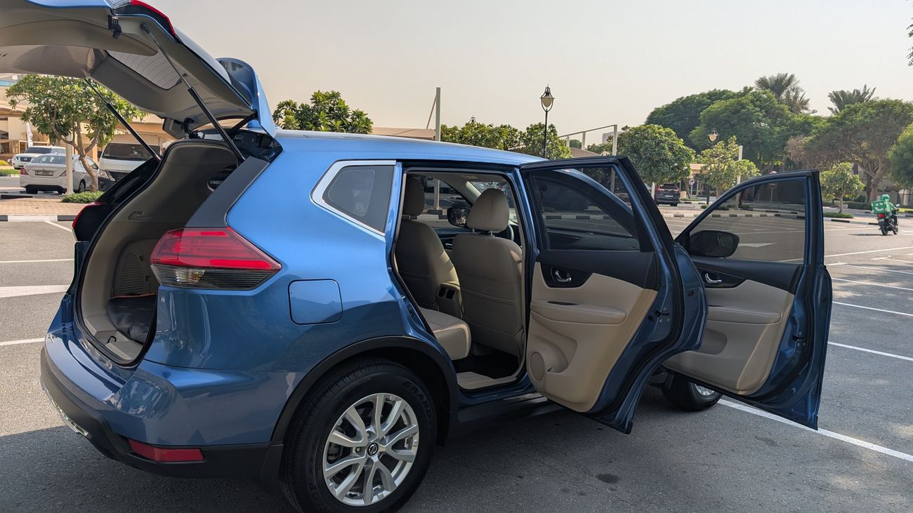 نيسان إكس تريل