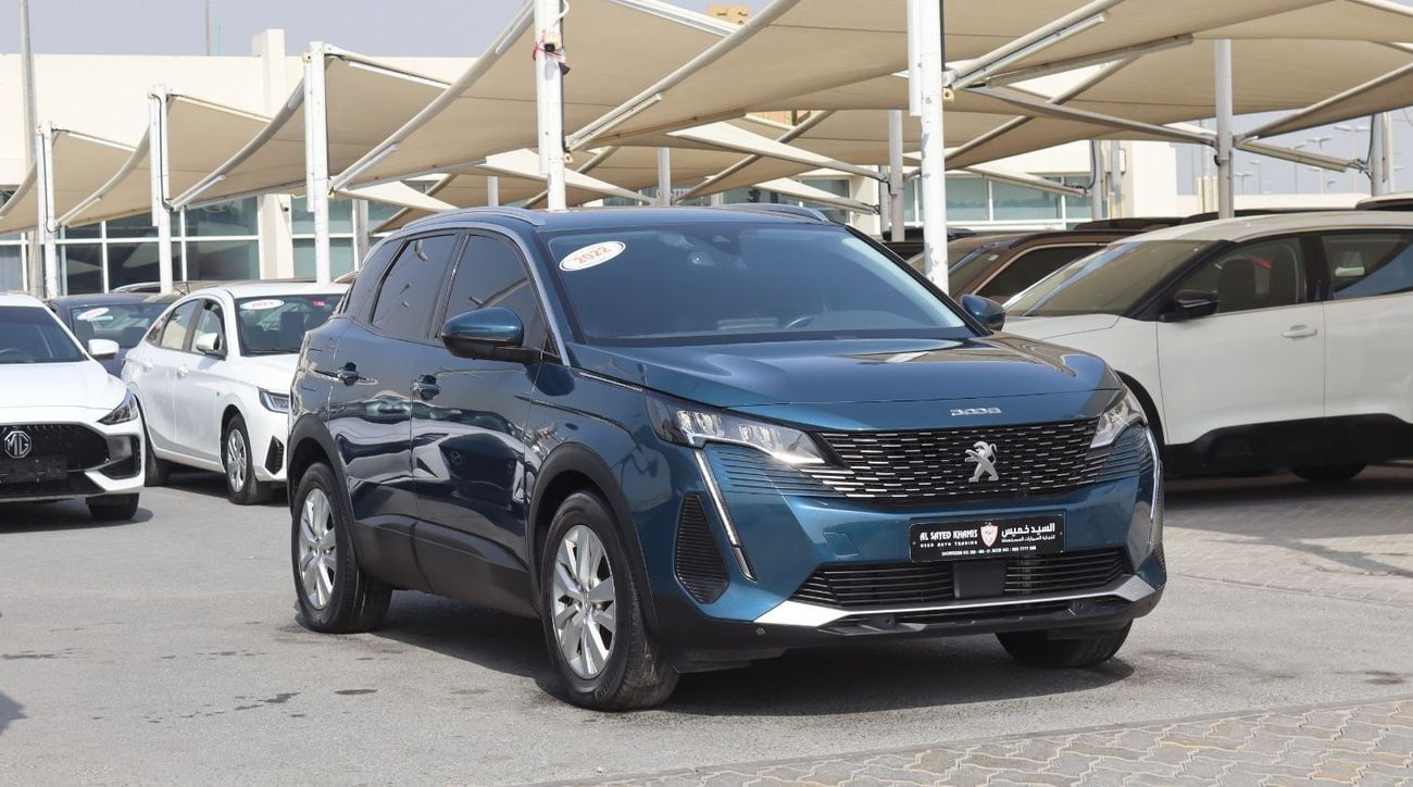 Peugeot 3008 Peugeot 3008 - 2022  - GCC - Accident-Free - 1.6 L - Excellent Condition
