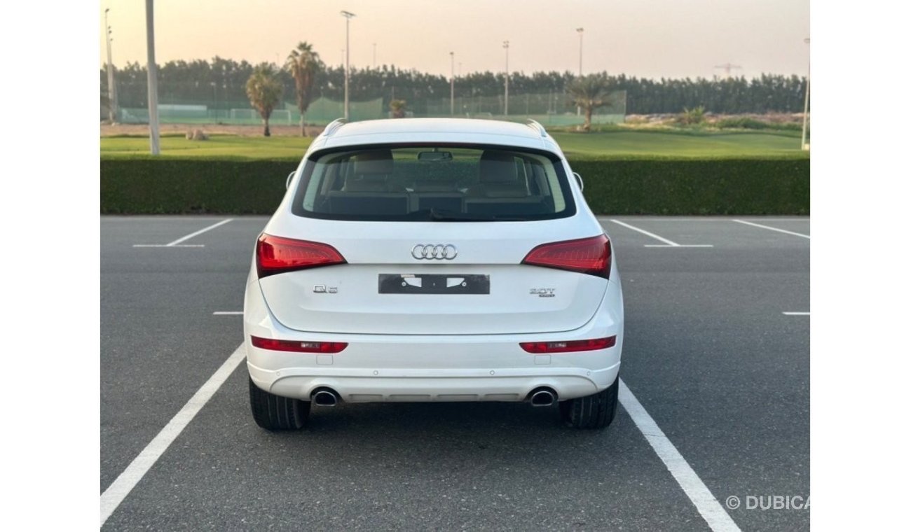 Audi Q5 S-Line MODEL 2014 GCC CAR PERFECT CONDITION INSIDE AND OUTSIDE  ONE OWNER