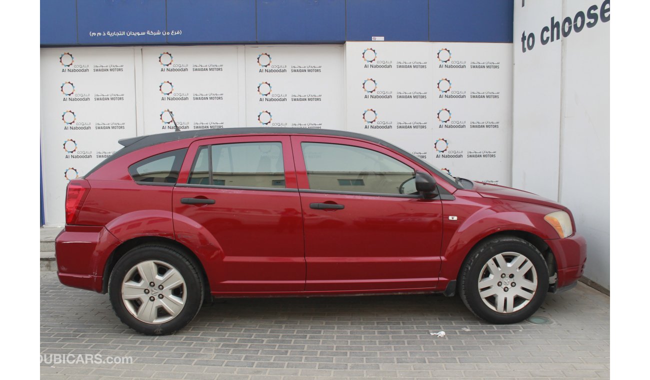 Dodge Caliber 2.0L 2009 MODEL WITH REAR SENSOR BLUETOOTH