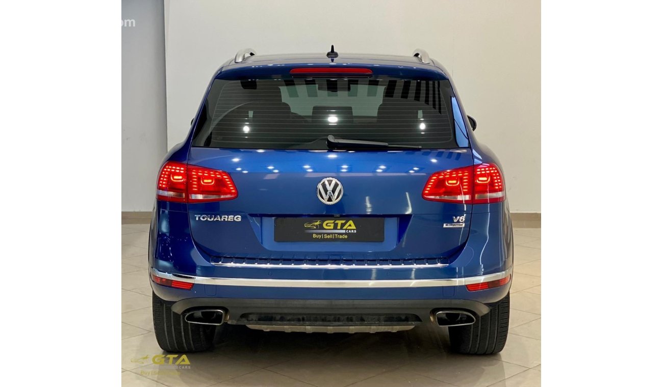 Volkswagen Touareg 2015 Volkswagen Touareg Blue Motion V6, Full VW Service History, Warranty, GCC