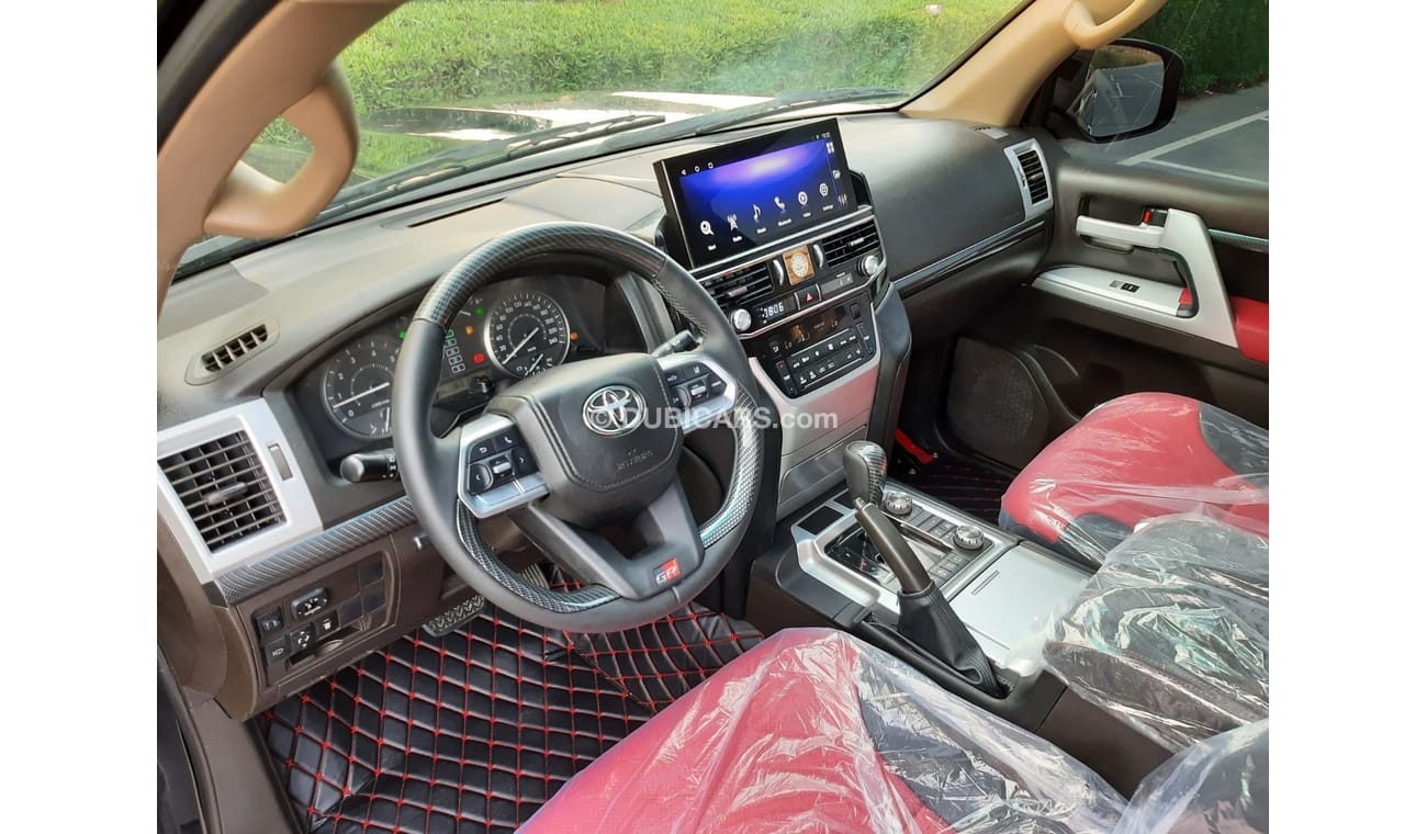 Toyota Land Cruiser upgrade 2022