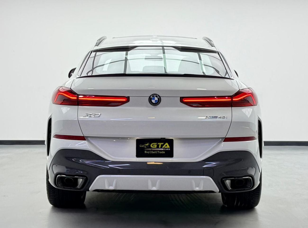 BMW X6 2024 BMW X6 xDrive40i M-Sport PRO, 2029 BMW Warranty + Service Pack, Full BMW Service History, GCC