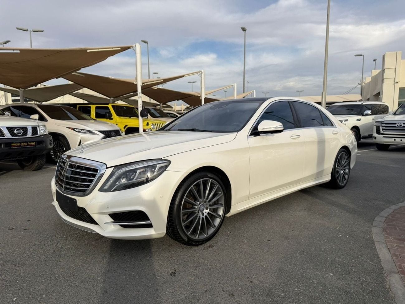 مرسيدس بنز S 500