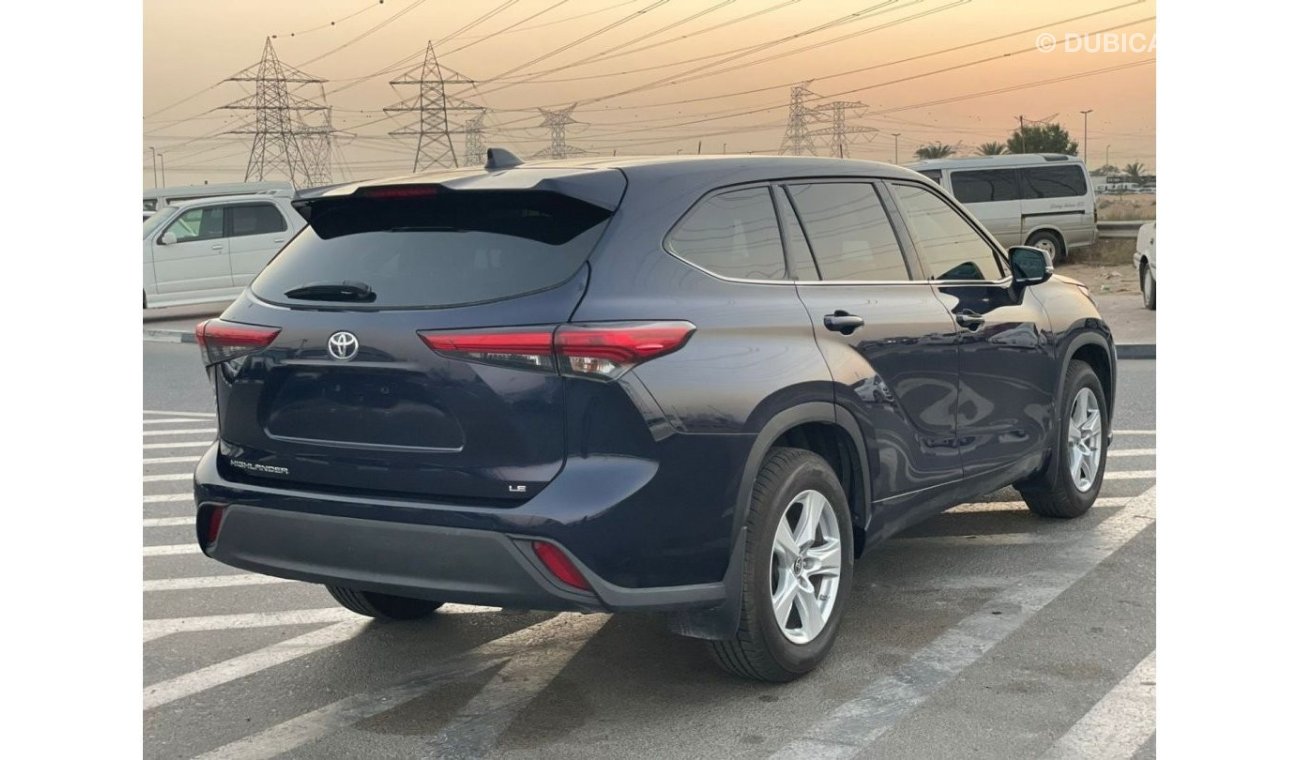 تويوتا هايلاندر 2020 Toyota Highlander LE / 5% VAT LOCAL REG