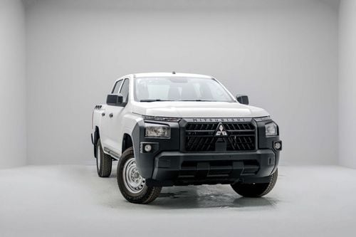 ميتسوبيشي L200 GL 2.4L - Manual - White Inside Black | Export Only