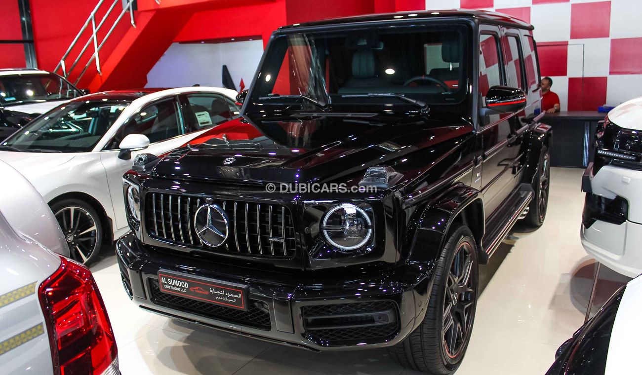 New Mercedes Benz G63 AMG 2019 for sale in Dubai - 240595