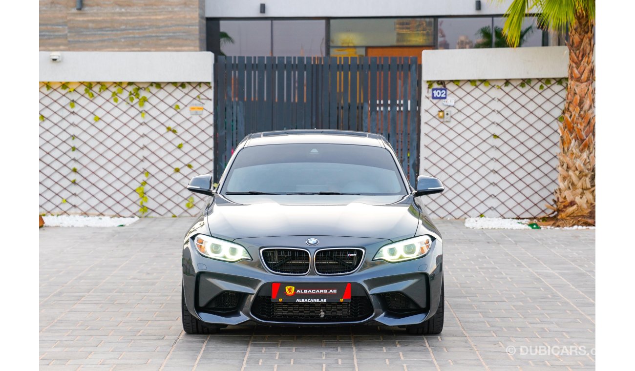 BMW M2 | 3,310 P.M |  0% Downpayment | Full Option | Service Contract Until 2025!