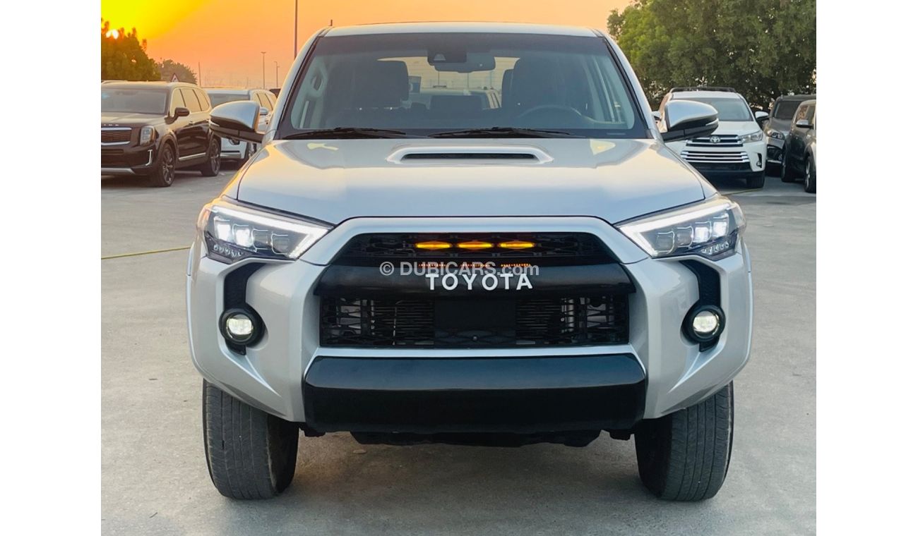 Toyota 4Runner Trd 360 cameras