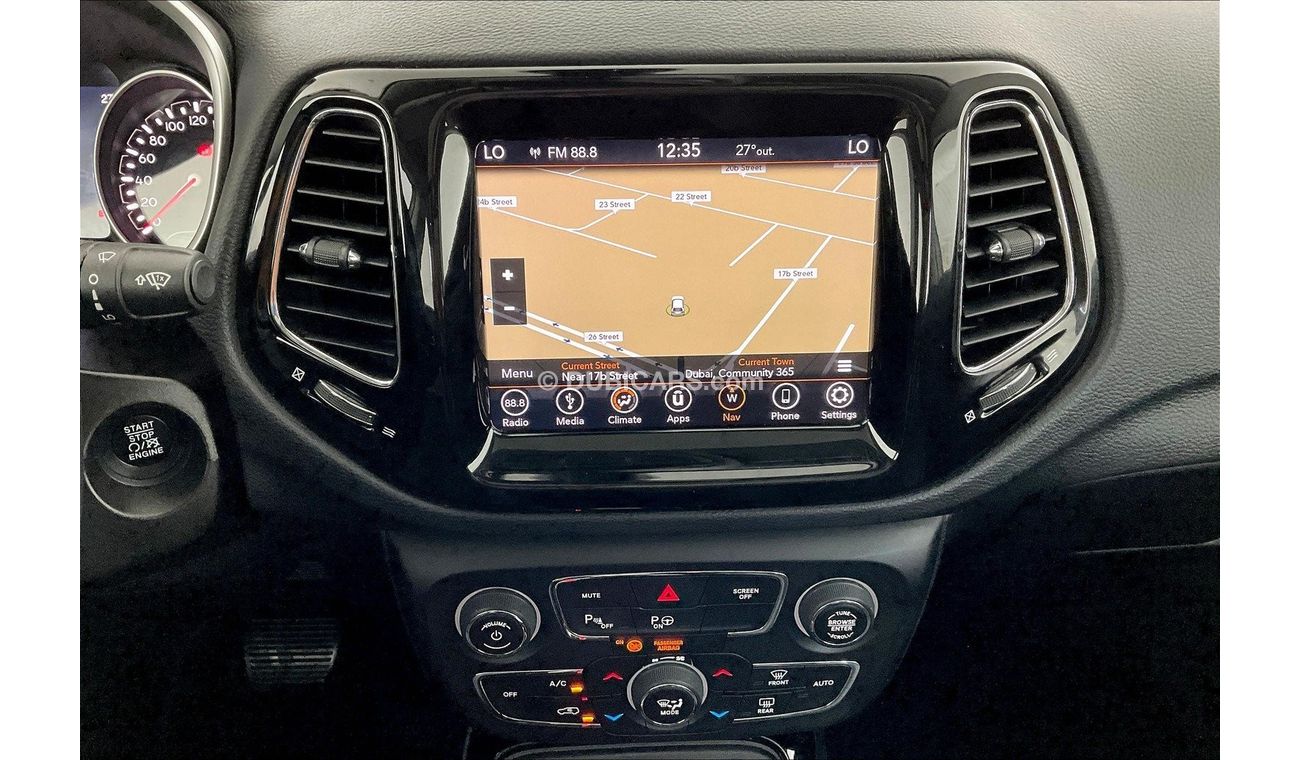 Jeep Compass Limited