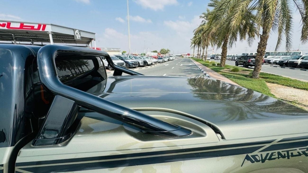 Toyota Hilux PREMIUM BULL BAR INSTALLED | ROOF MOUNTED LED STRIP LIGHTS | BLACK INTE