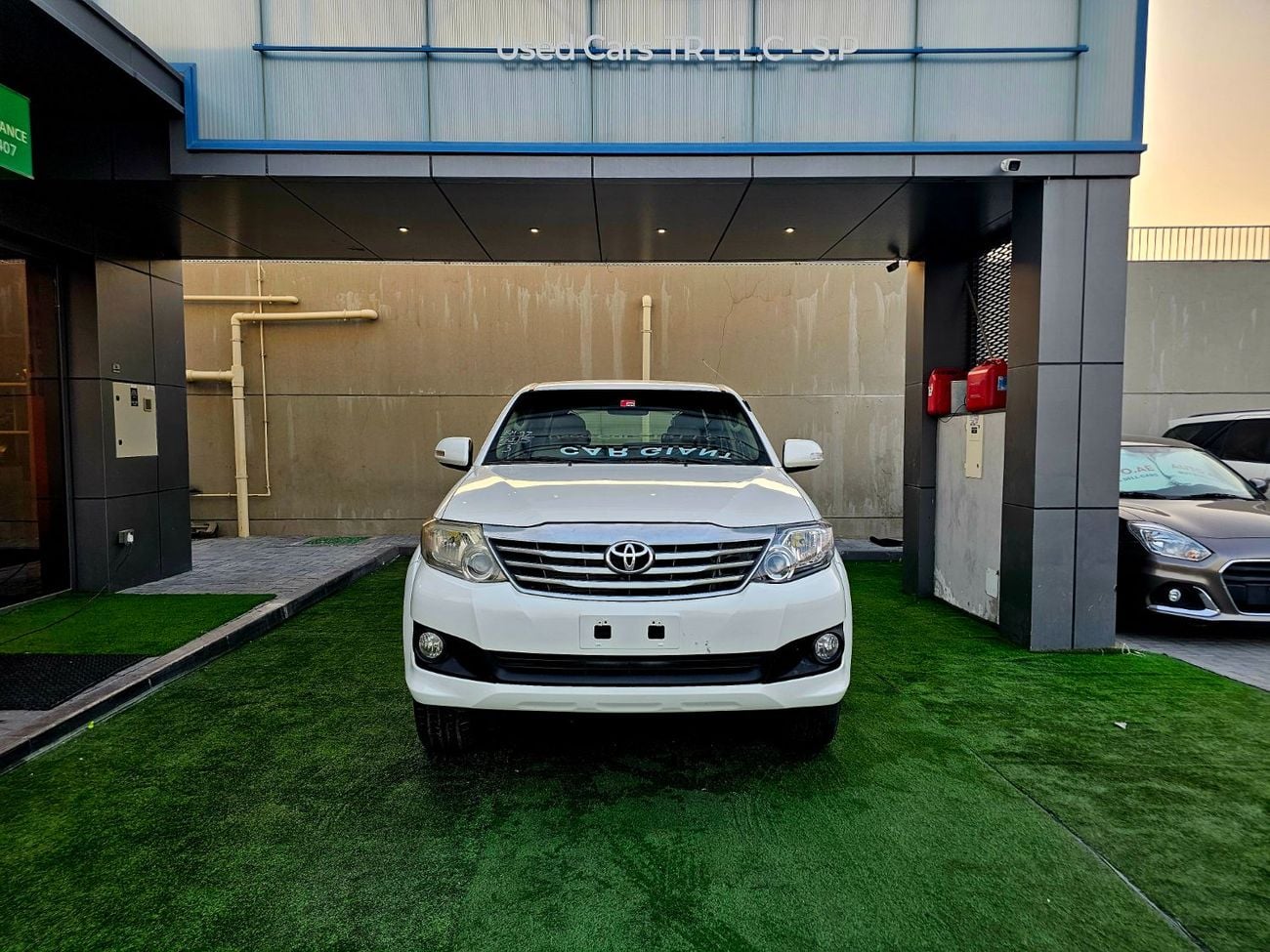 تويوتا فورتونر EXR / V4 2.7L 4WD / GCC SPECS/ FAMILY USED CAR