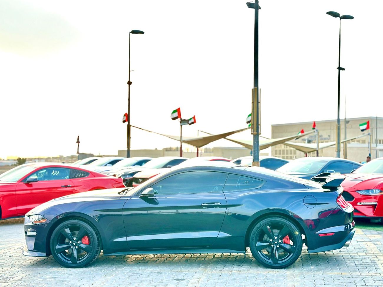 Ford Mustang Ecoboost Premium | Monthly 1400/- | 0% DP | Digital Cluster | Fog Lights | # 29779