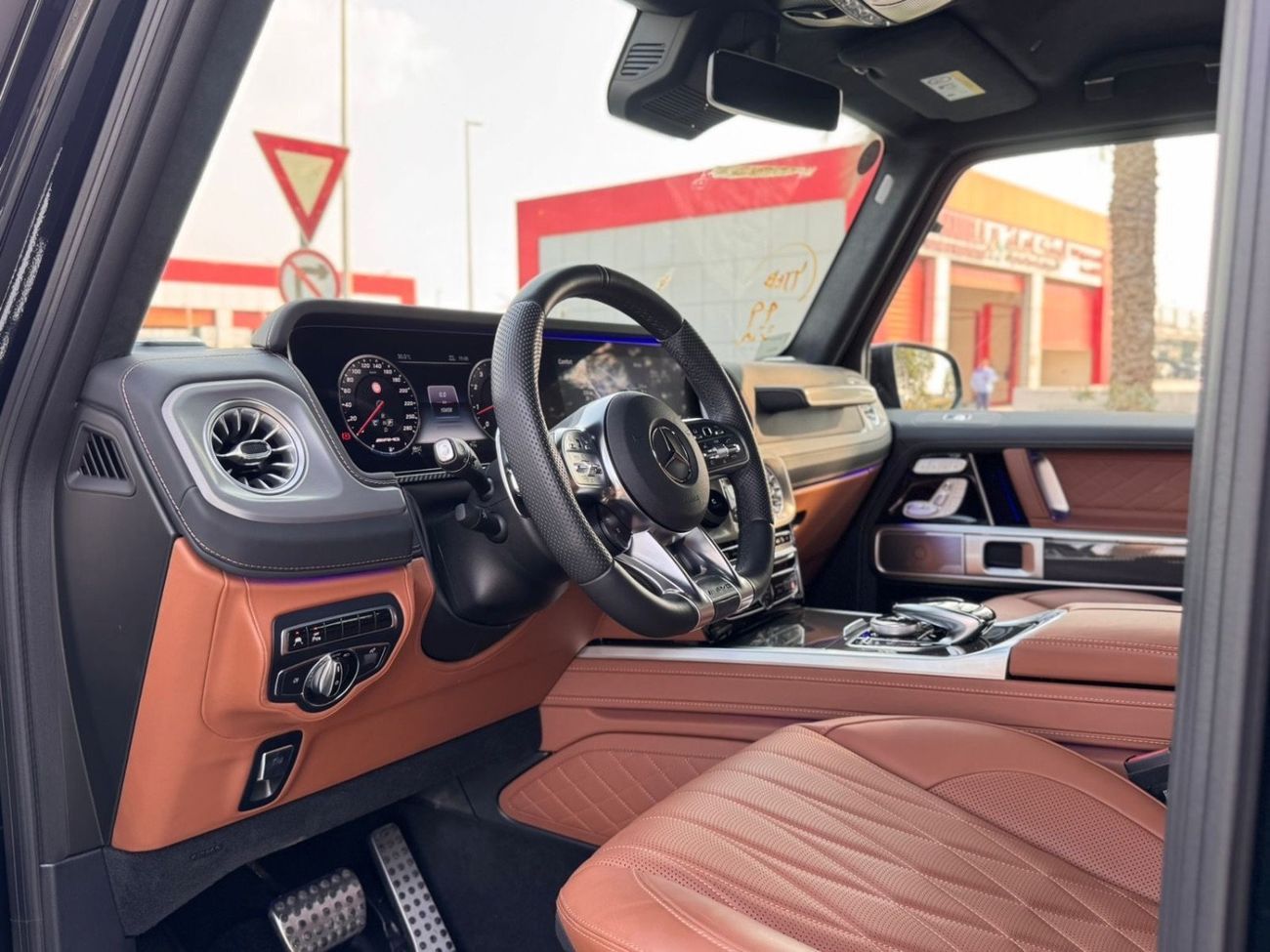 مرسيدس بنز G 63 AMG 4MATIC SUV