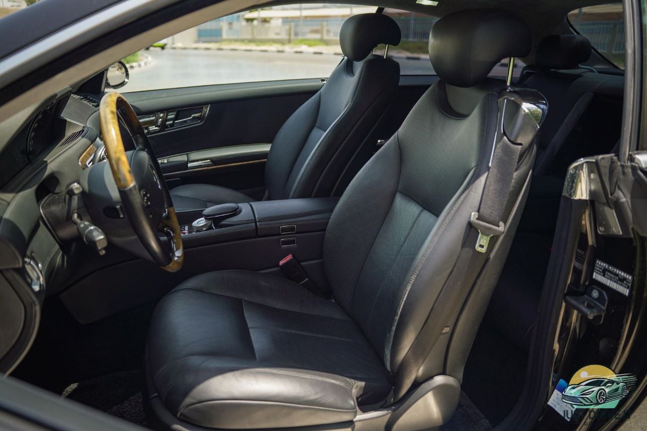 Mercedes-Benz CL 550 Mercedes-Benz CL-Class CL 550 AMG