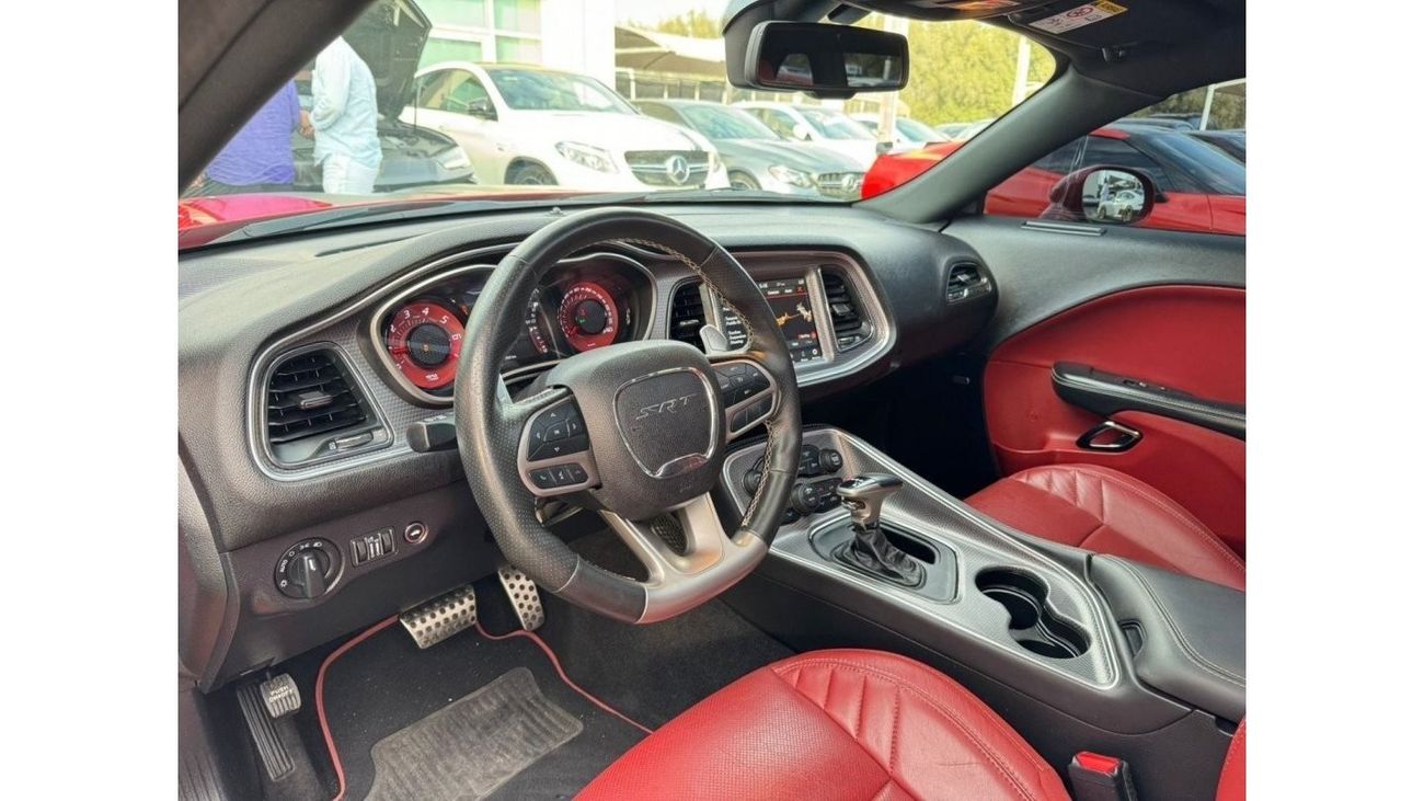 Dodge Challenger SRT Hellcat Widebody DODGE CHARGER HELLCAT 2019 GCC FULL OPTION WIDEBODY FREE ACCIDENT