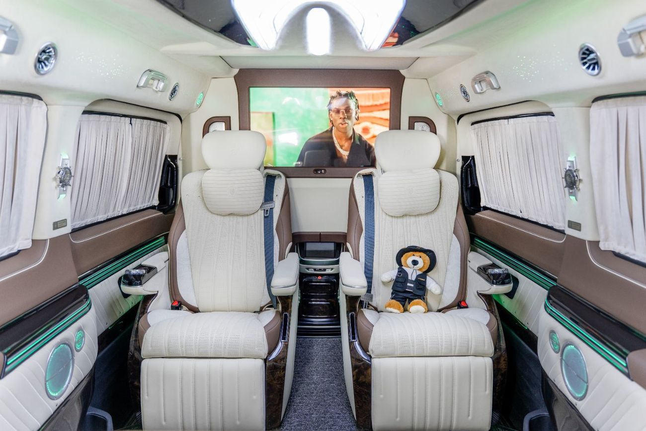 Mercedes Benz V300 1 of 28 Magellan Edition based on a Yacht | By Limgene