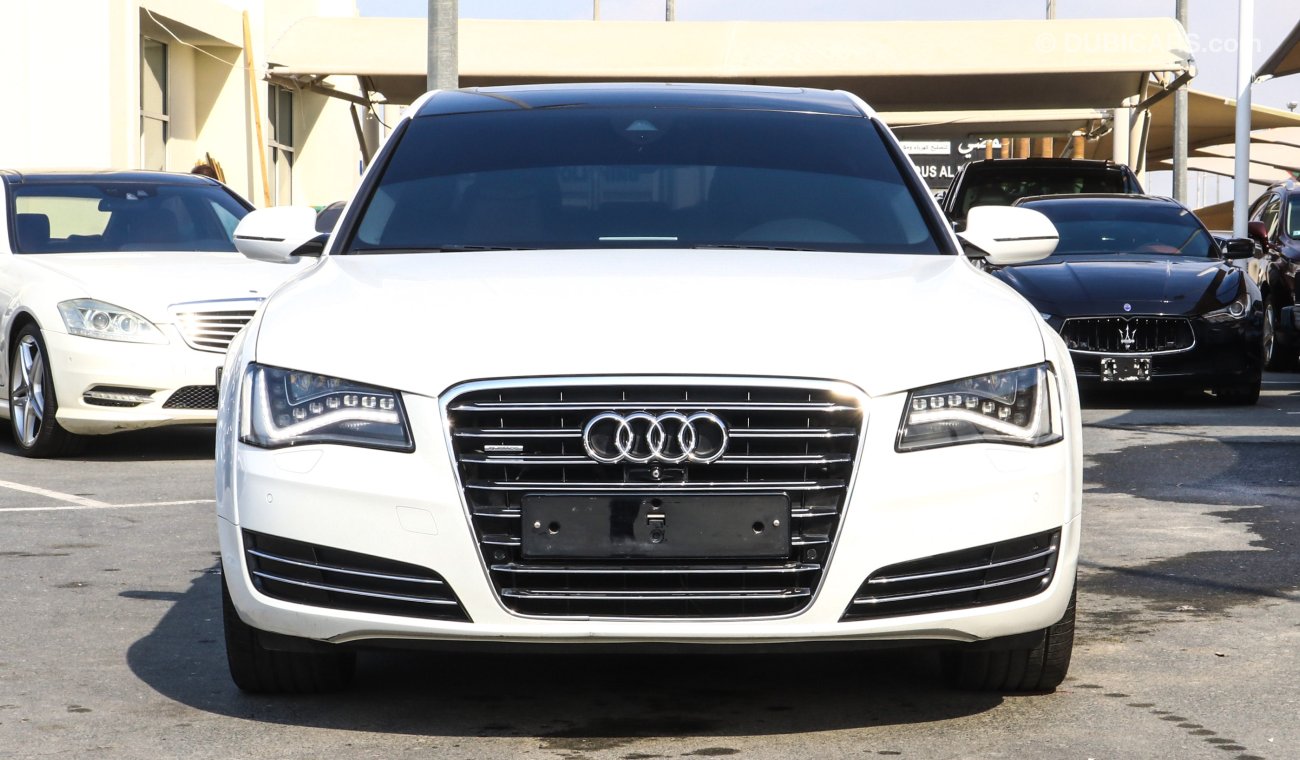 أودي A8 L 4.2 Quattro