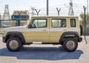 سوزوكي جيمني GLX · 1.5L · 4 Cyl · Automatic · Petrol · SUV/Crossover · Four Wheel Drive · 4 seats · 5 door Petrol 5-Door Automatic 4WD (GCC Specs) – 2026 | For Export Only
