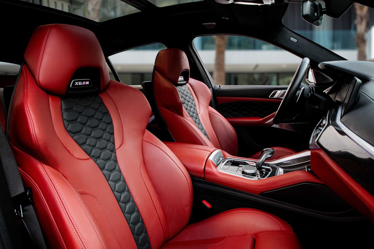 BMW X6 X6 M-Competition | 6,757 P.M | 0% Downpayment | BMW WARRANTY AND SERVICE CONTRACT!