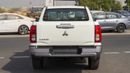 Mitsubishi L200 Brand New Mitsubishi L200 GLS 2025 Export 2.5L 4WD M/T|White/Black|L200-GLS-AT-25|