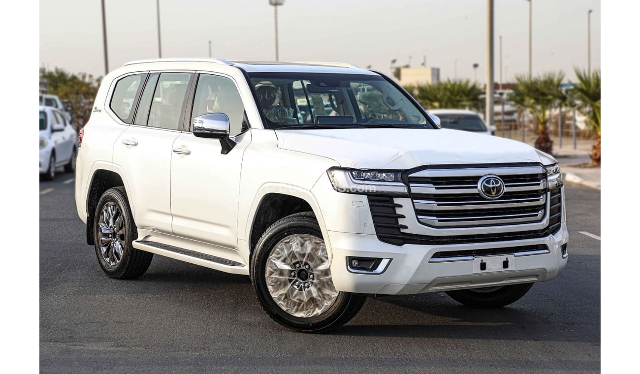 Toyota Land Cruiser 2022 Toyota LC300 4.0L VX - Radar Cruise + Bluetooth + Leather + Rear Screen + Rear Climate Control