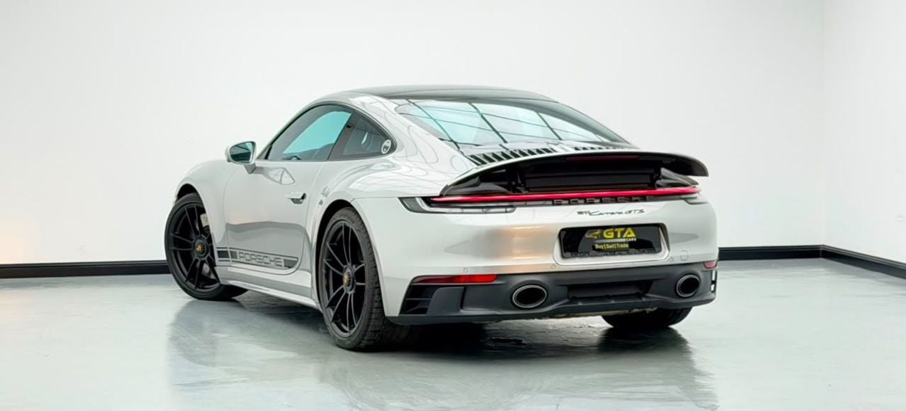 Porsche 911 2023 Porsche 911 Carrera GTS, Dec/2026 Porsche Warranty, Full Porsche Service History, GCC