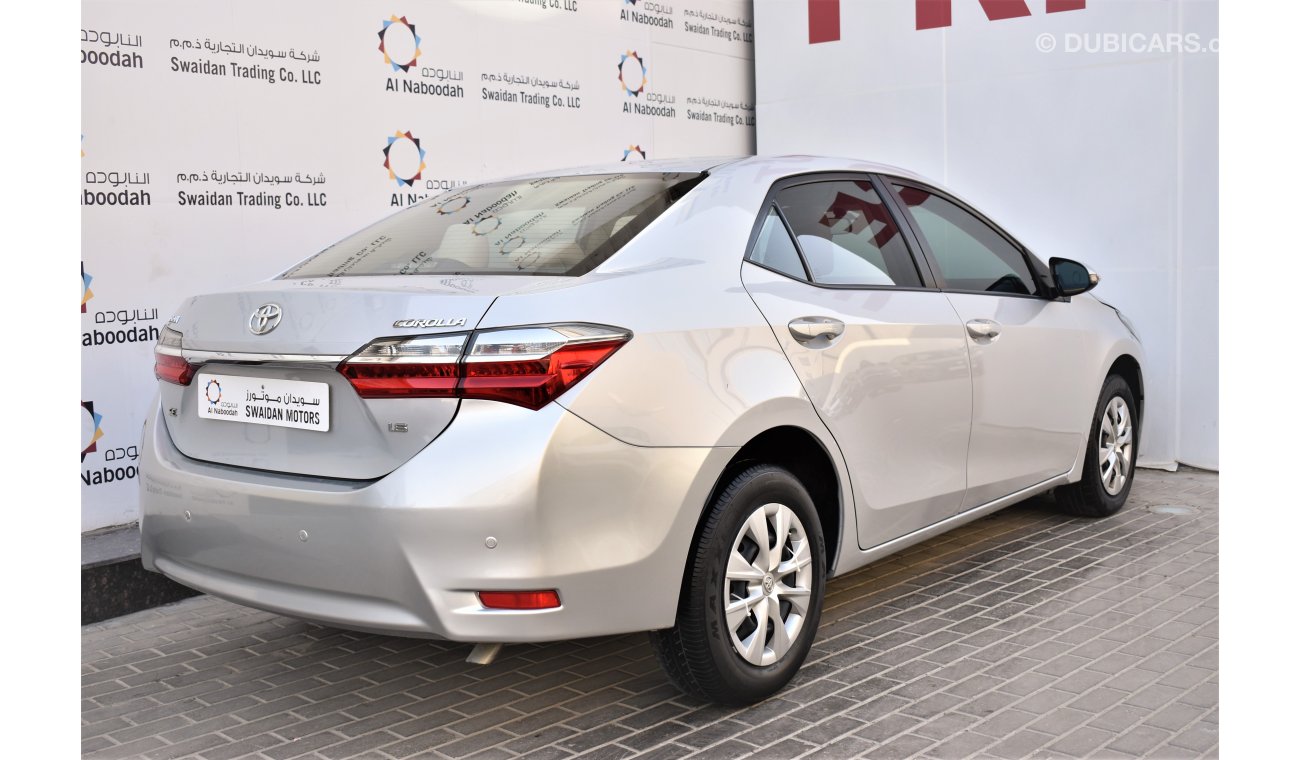 تويوتا كورولا 1.6L SE 2019 GCC SPECS DEALER WARRANTY