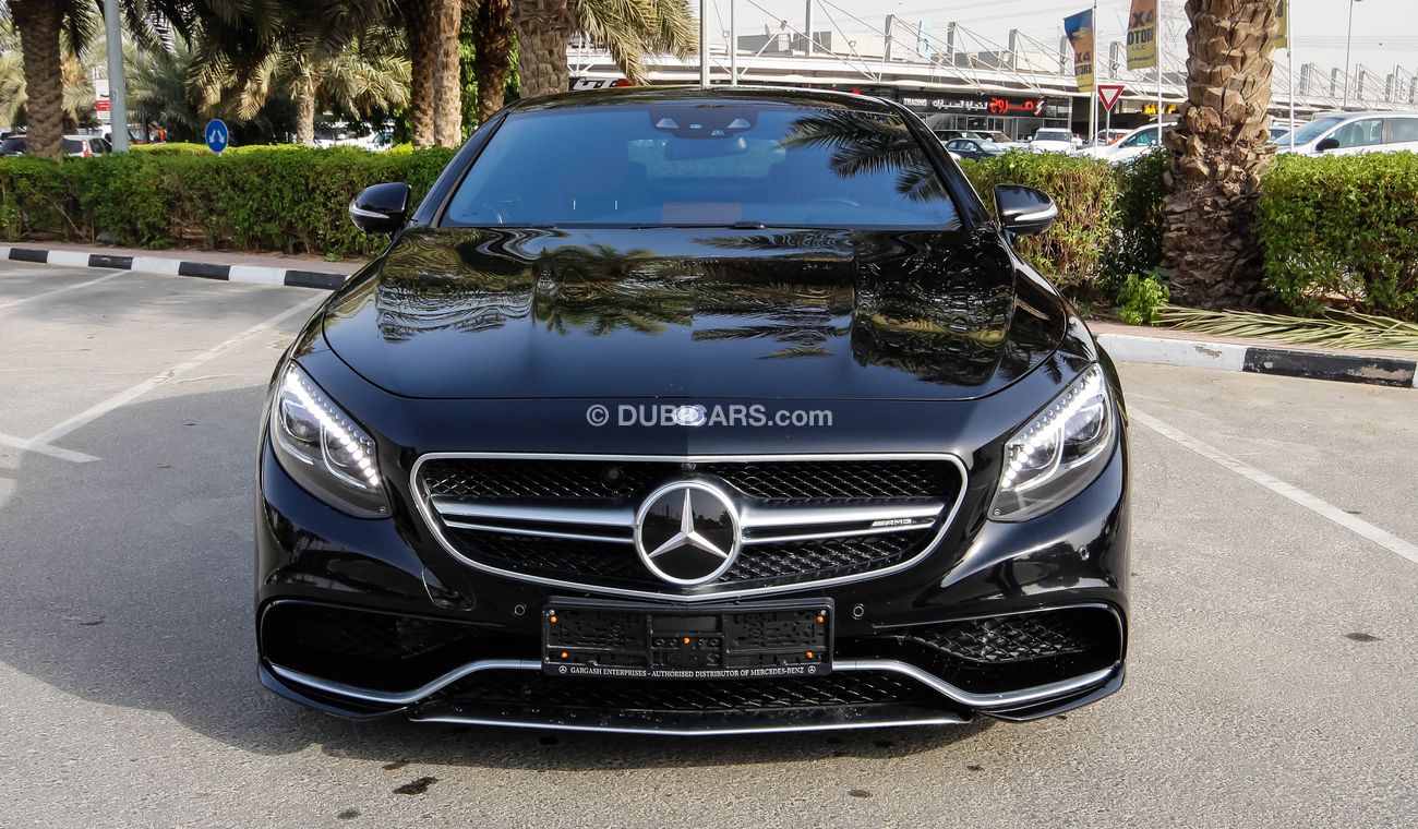 Used Mercedes-Benz S 63 AMG Coupe 4 Matic 2016 for sale in Dubai - 65901