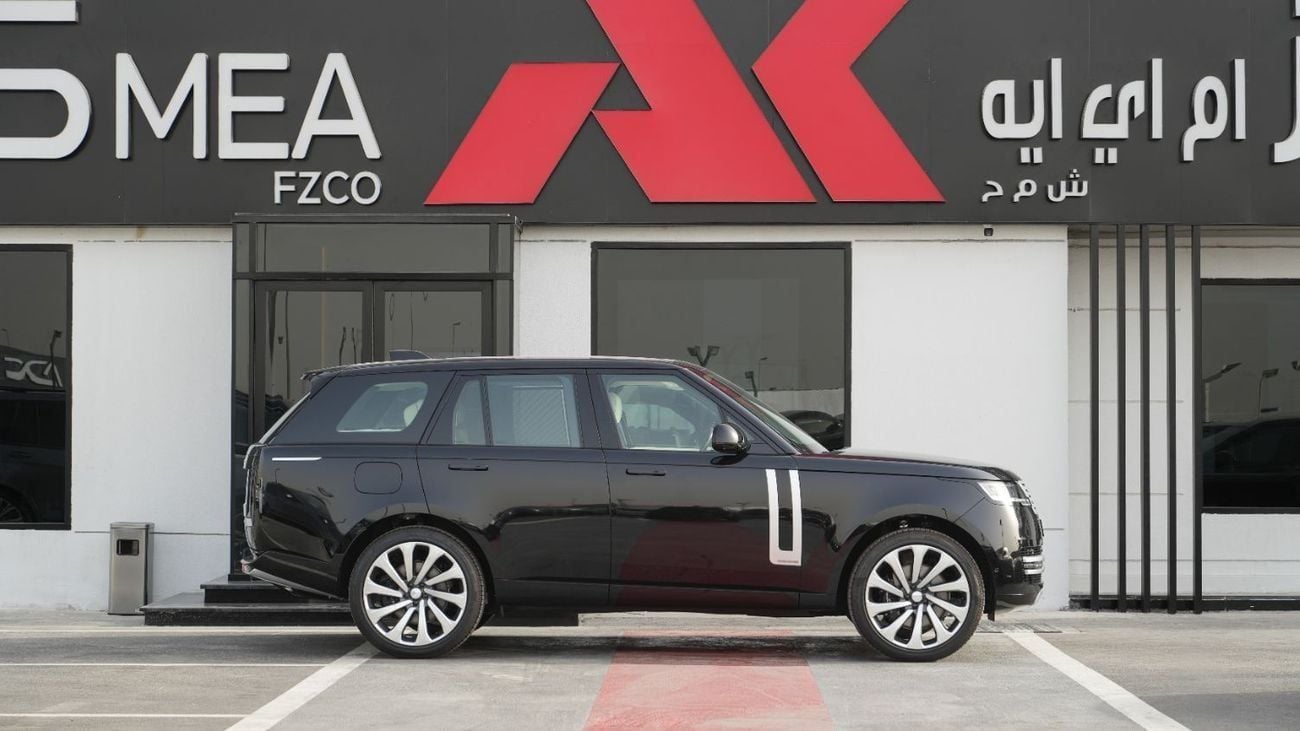 لاند روفر رينج روفر Autobiography P530 4.4L V8  Santorini Black Export Price
