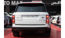 Land Rover Range Rover Autobiography (2019) SUPER CHARGED V8 GCC, UNDER WARRANTY FROM AL TAYER