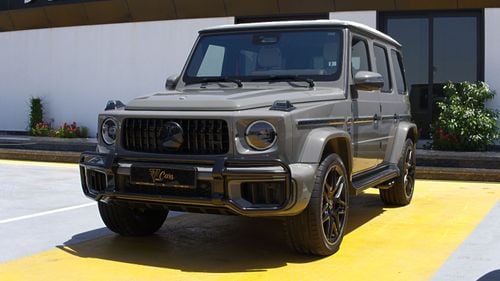 مرسيدس بنز G 63 AMG MERCEDES AMG G 63 NARDO GREY DOUBLE NIGHT PACKAGE