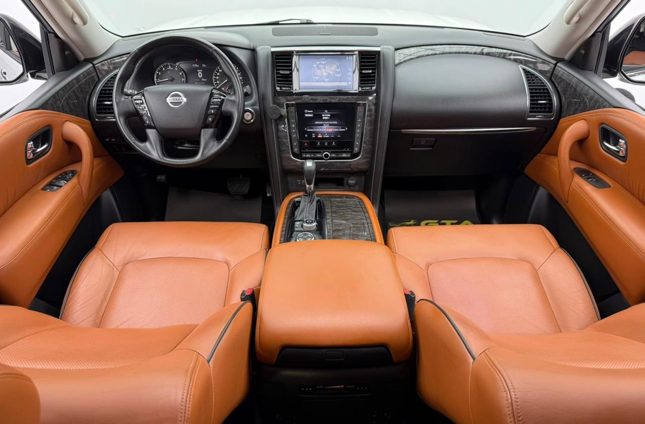 Nissan Patrol LE Titanium 5.6L 2020 Nissan Patrol LE Titanium, Warranty, 8 Seater, Fully Loaded, Excellent Conditi